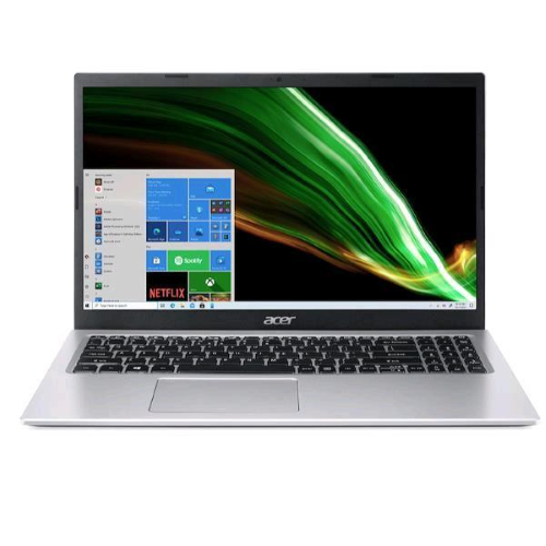 Acer Aspire 3 e' un notebook con processore Intel Core i7-1165G7, 8GB di RAM e SSD da 512GB.